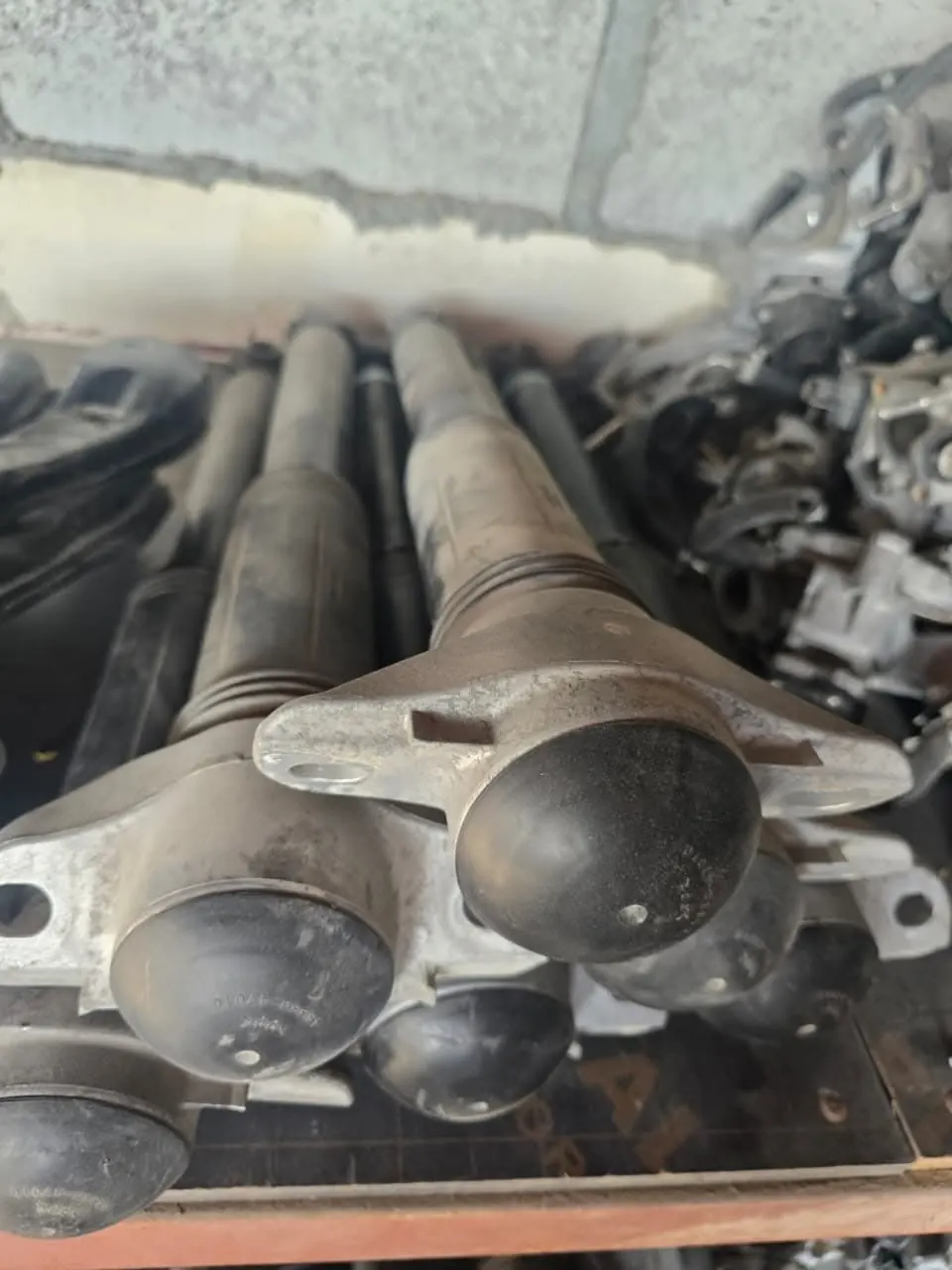 Assorted suspension and driveline components